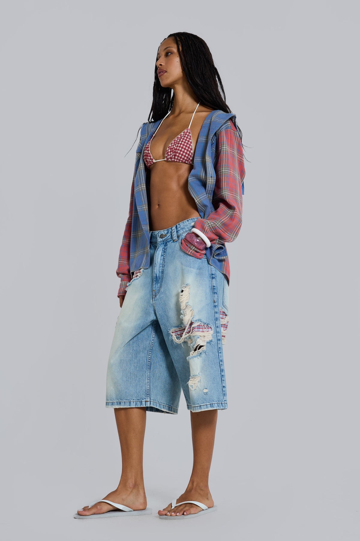Bermudas vaqueras Boxer XL Colossus
