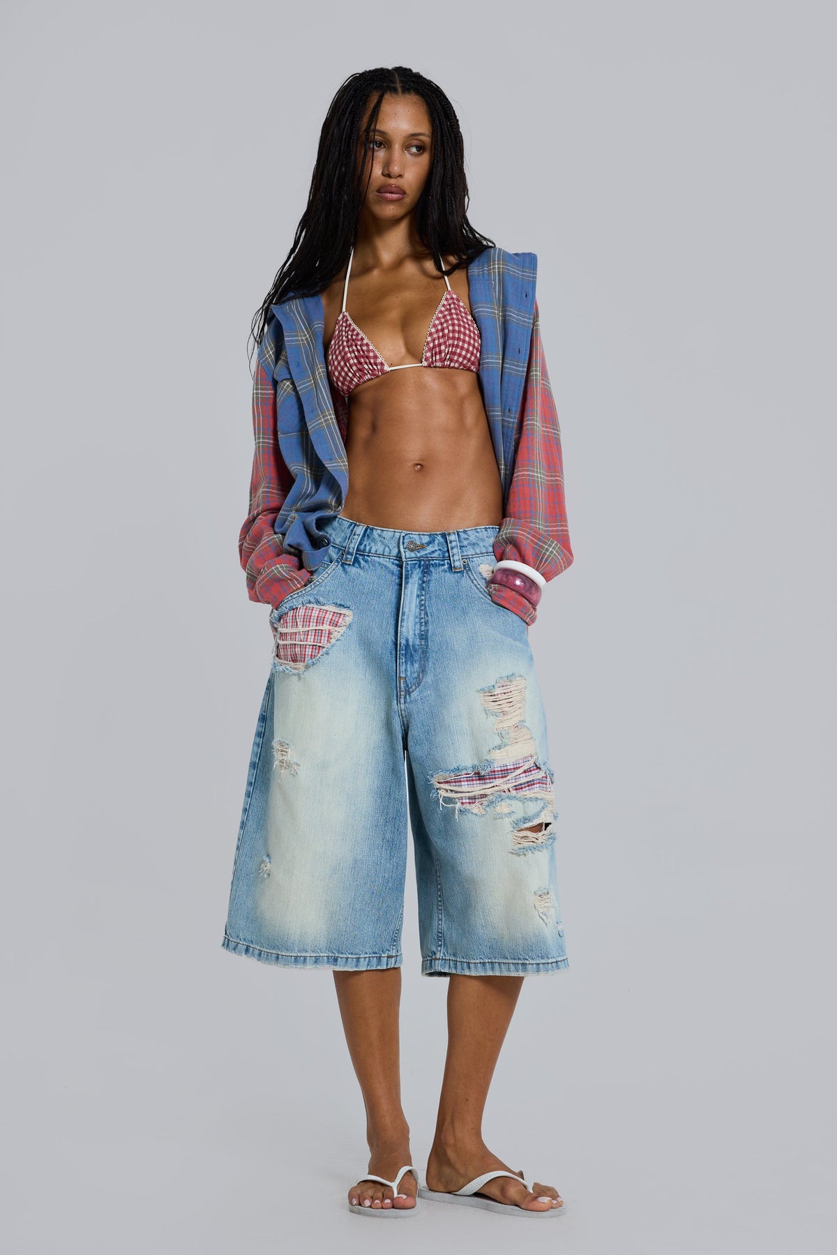 Bermudas vaqueras Boxer XL Colossus