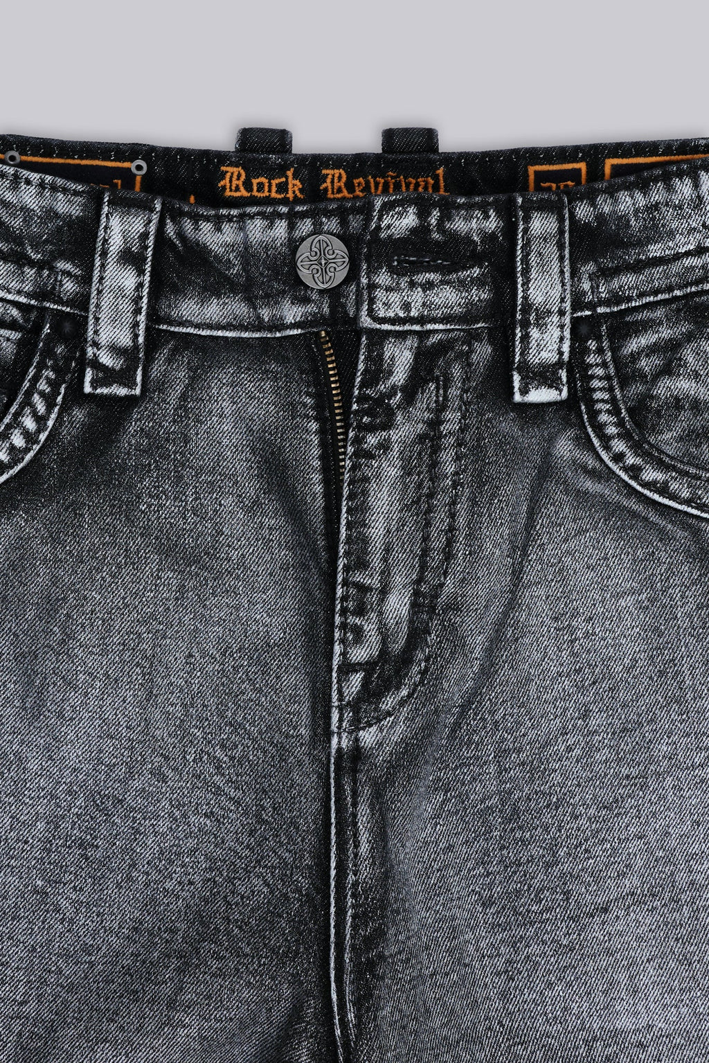 Rock Revival Silver Dust Shorts