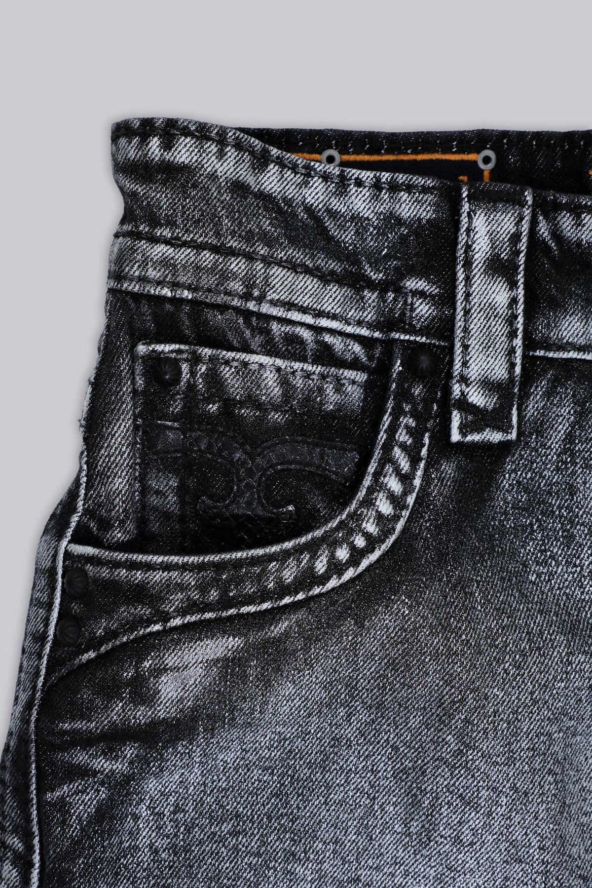 Rock Revival Silver Dust Shorts
