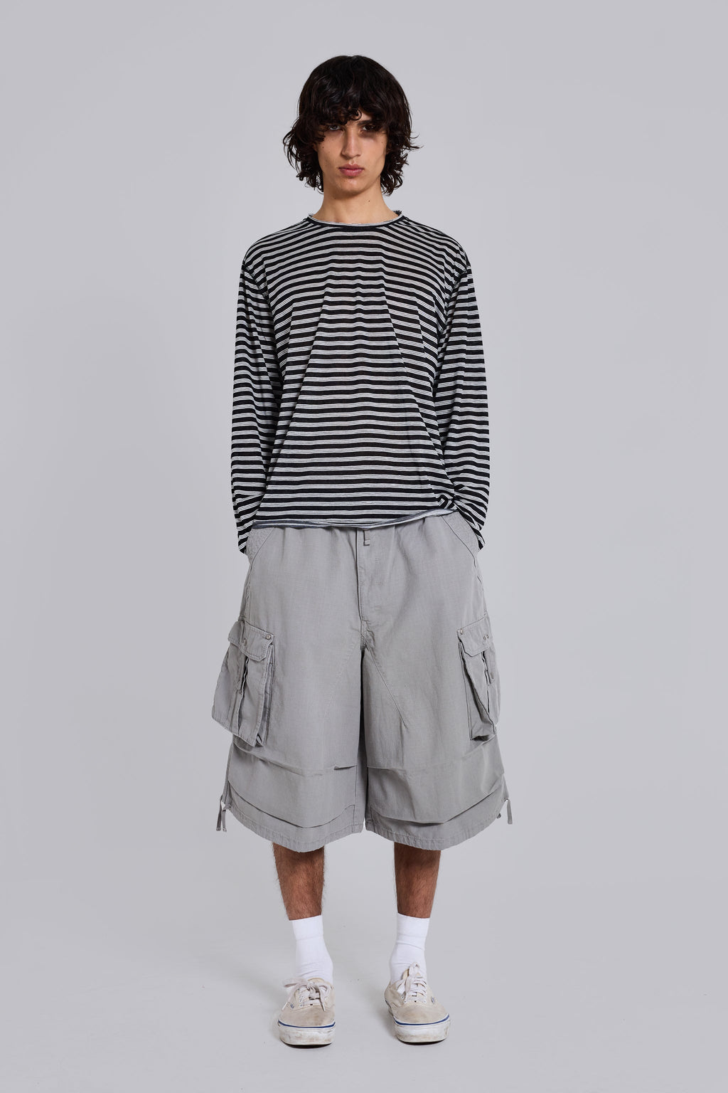 Dove XL Parachute Shorts