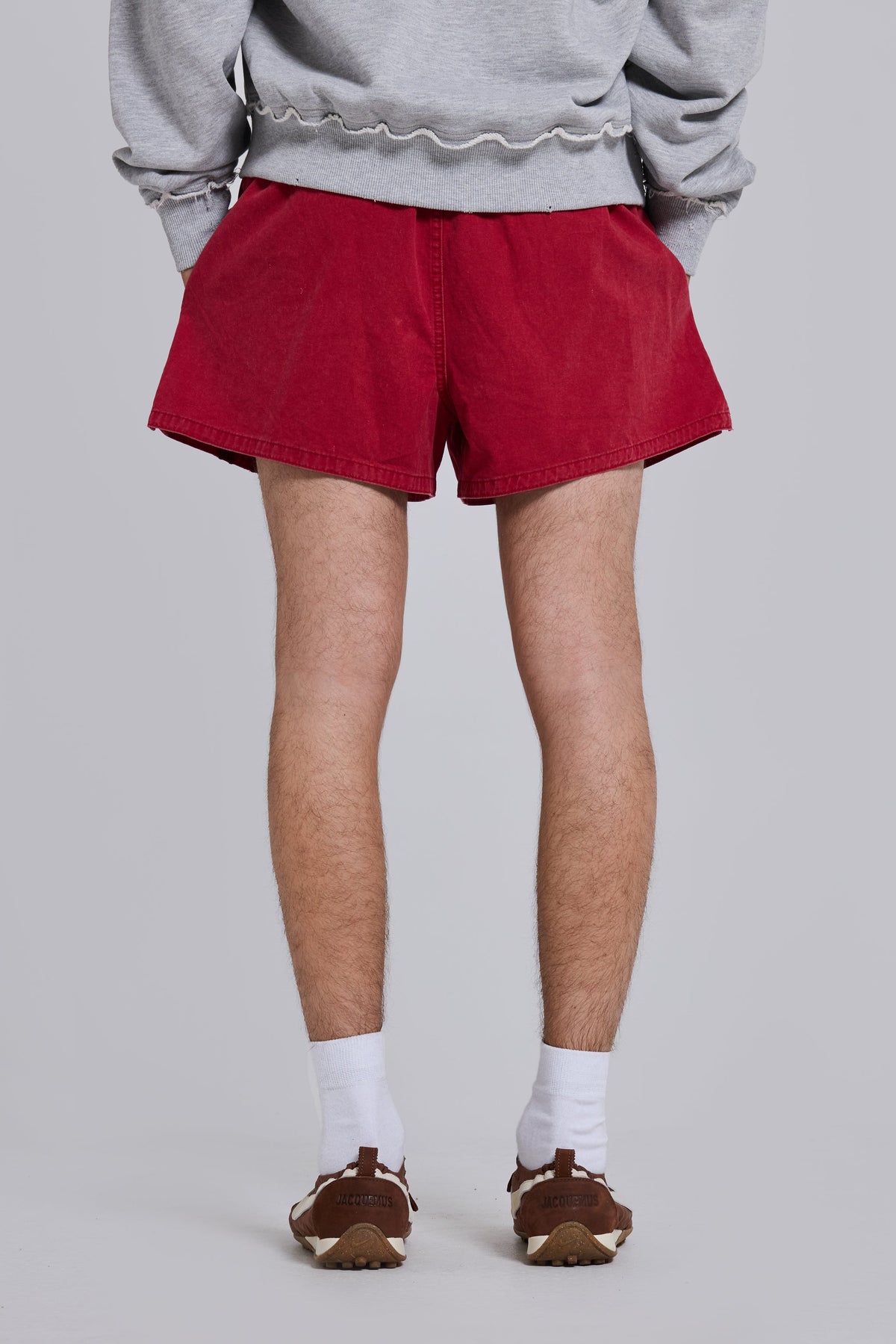Red Runner 13 Shorts
