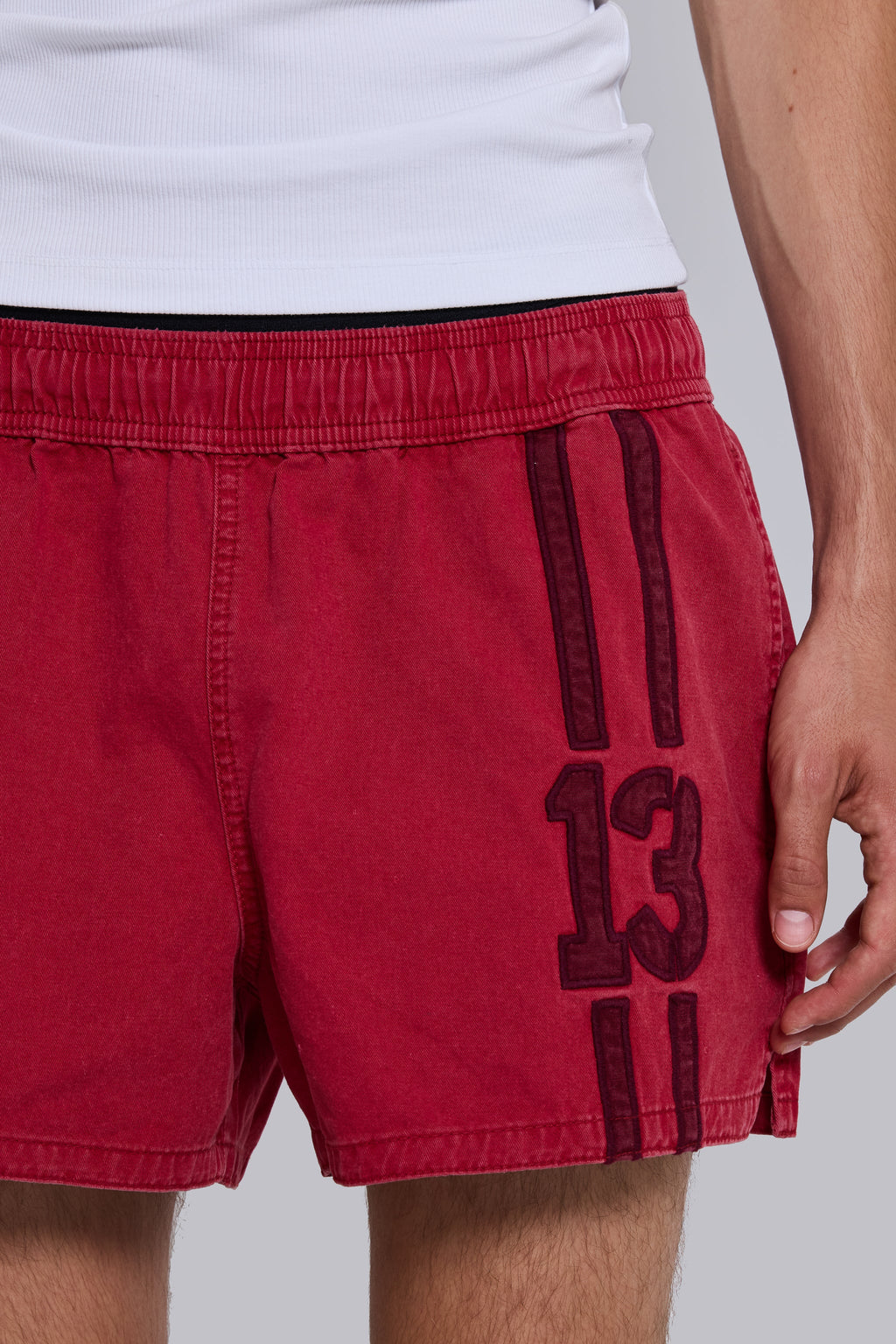 Red Runner 13 Shorts