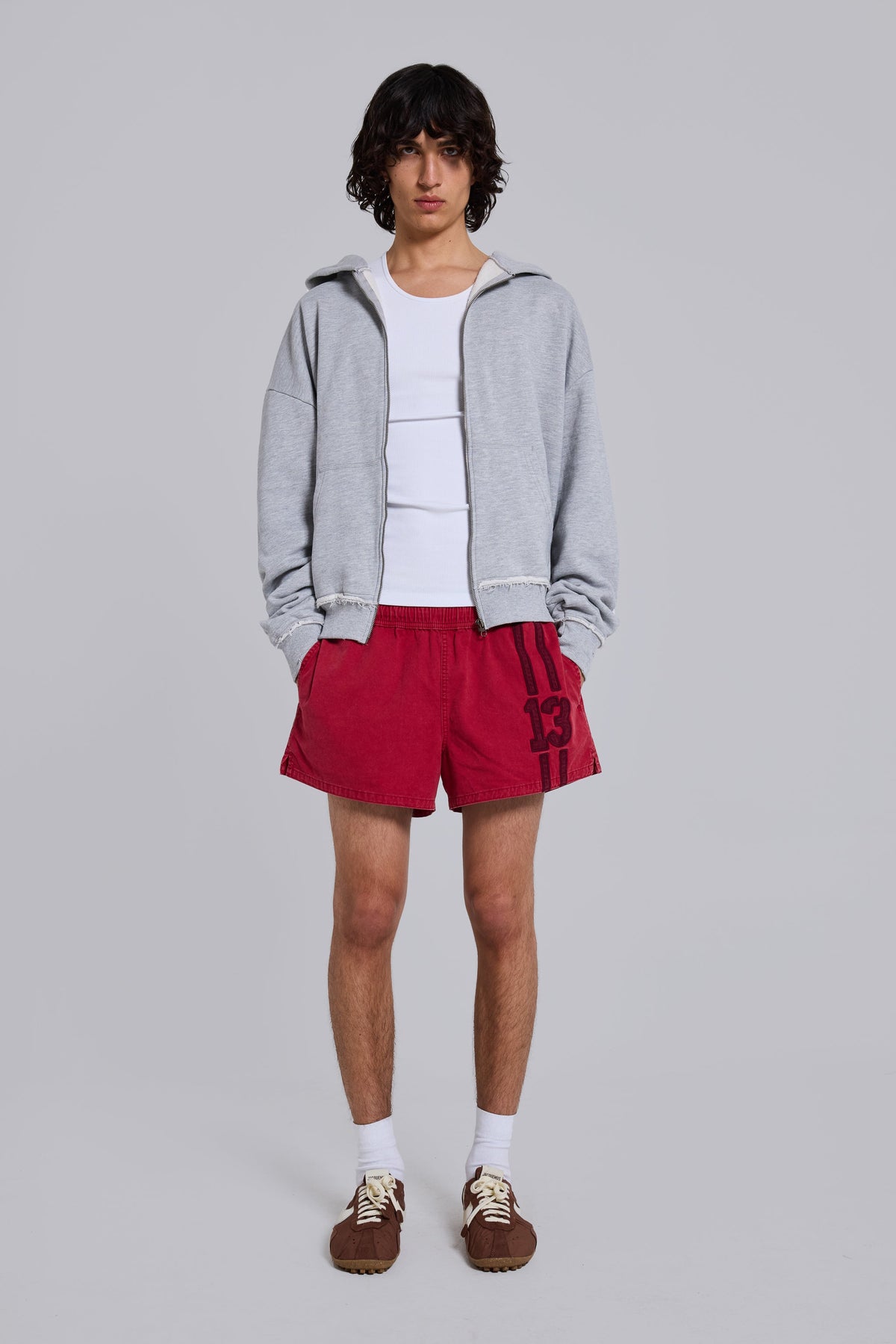 Red Runner 13 Shorts
