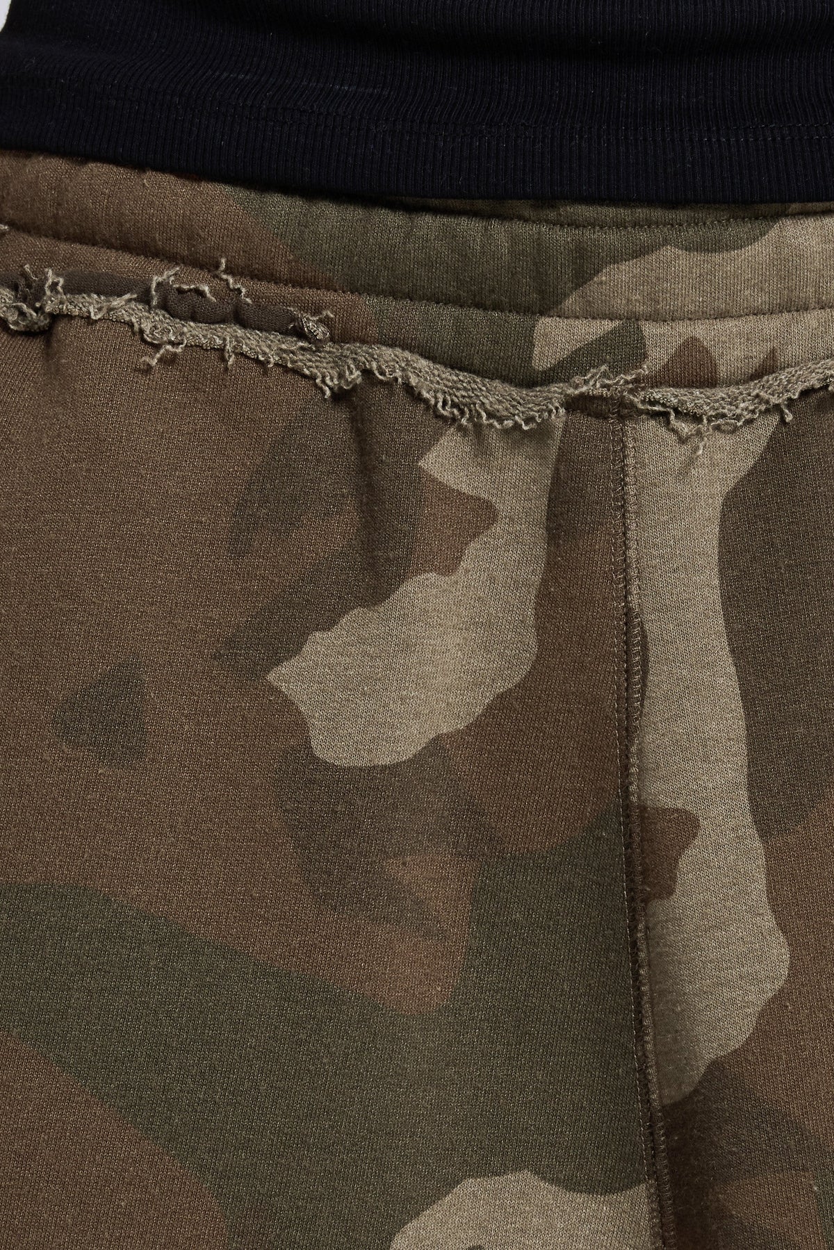 Camo Monster Jogger Shorts