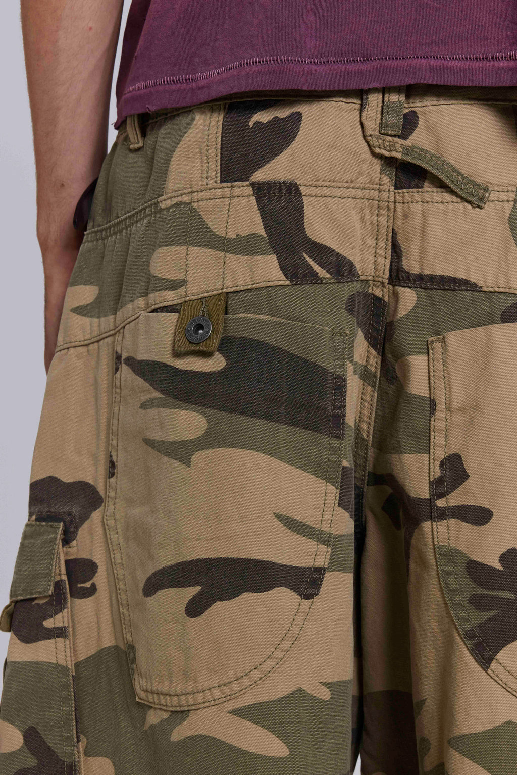 Faded Camo Cadet Shorts