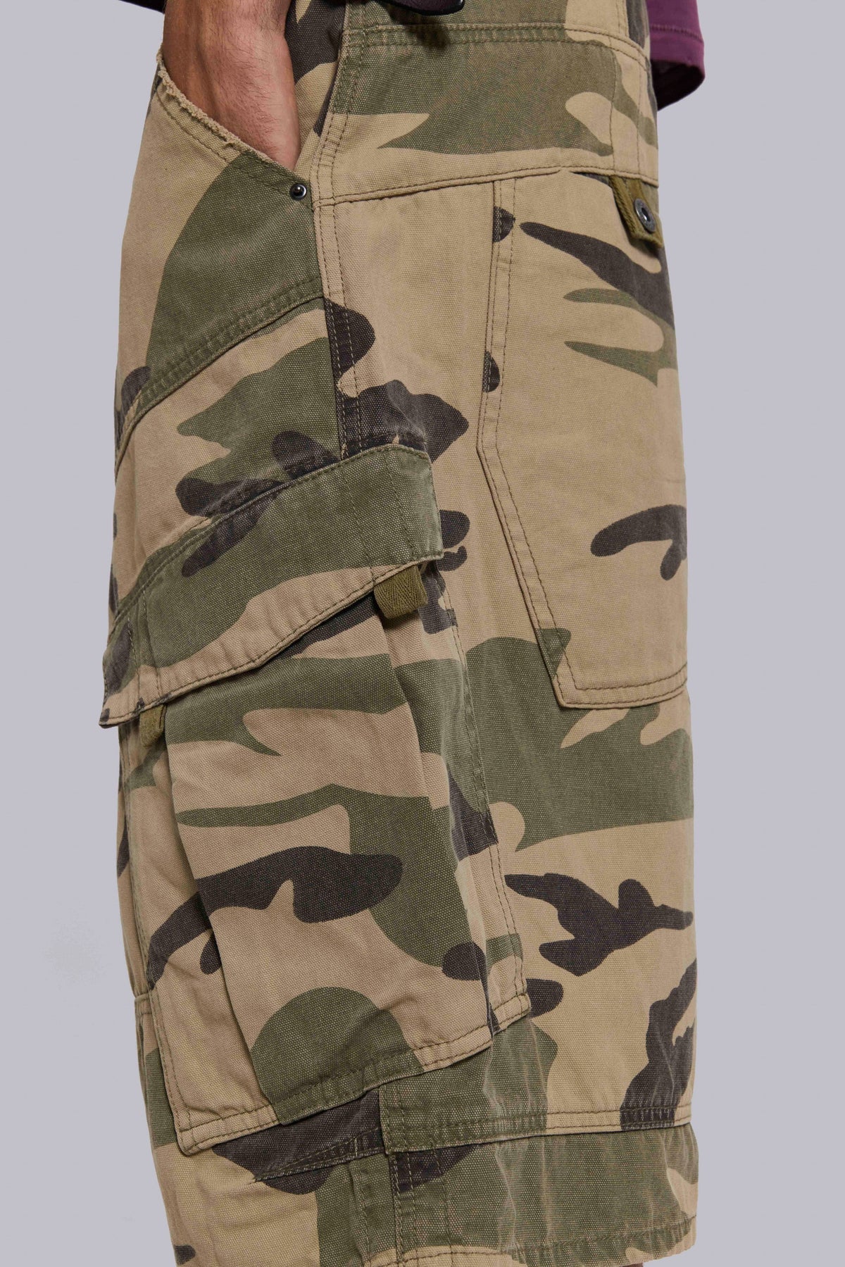 Faded Camo Cadet Shorts