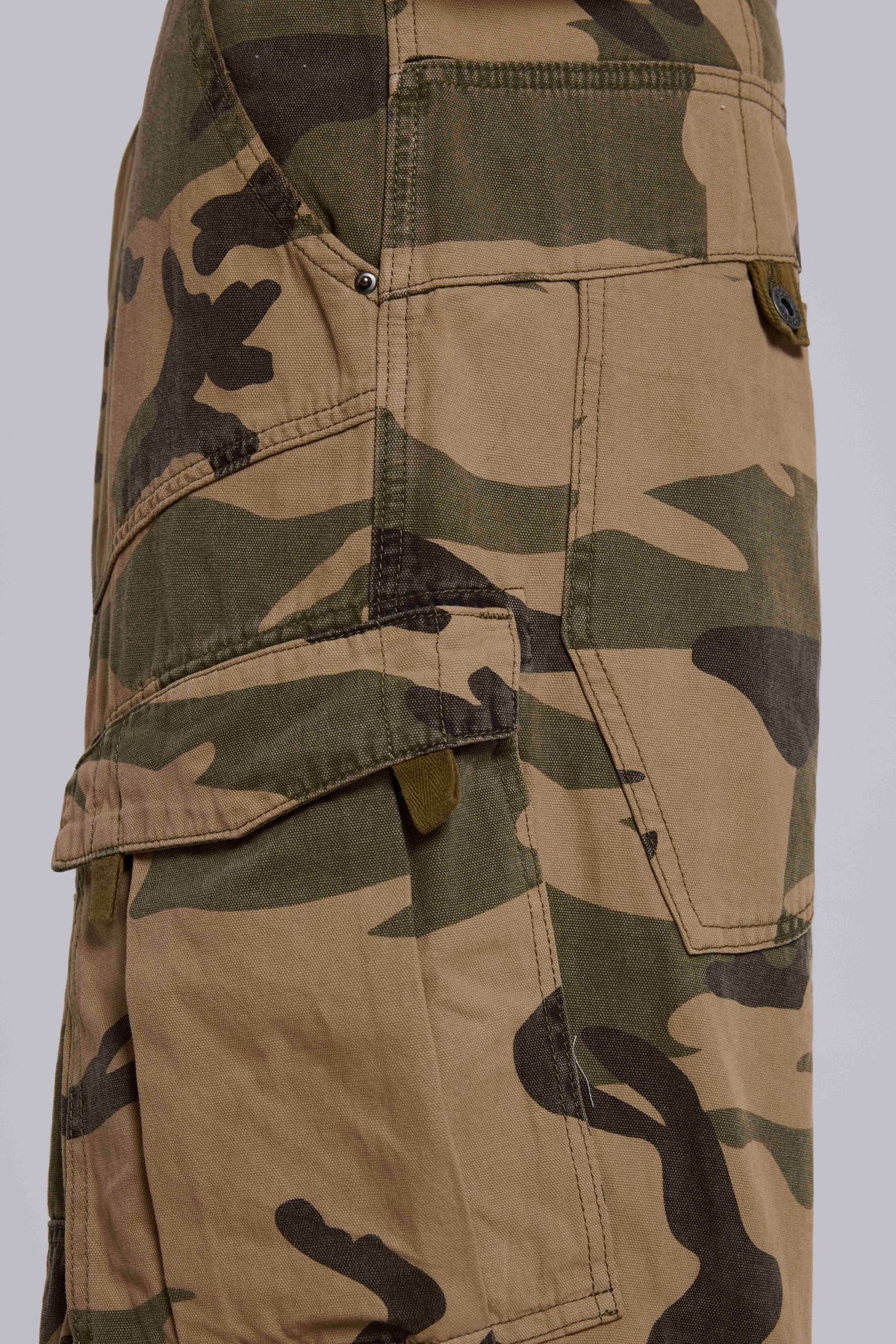 Faded Camo Cadet Shorts