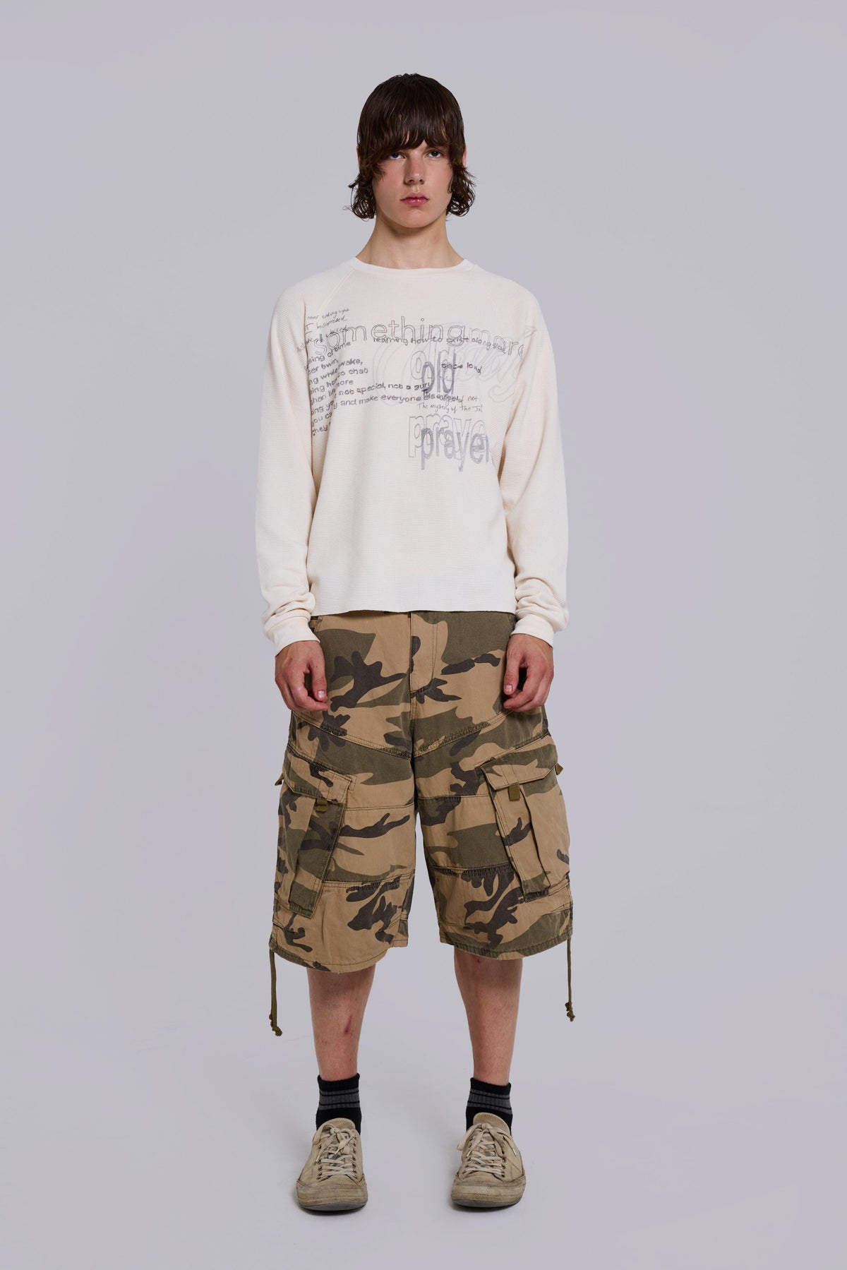 Sketch Waffle Top
