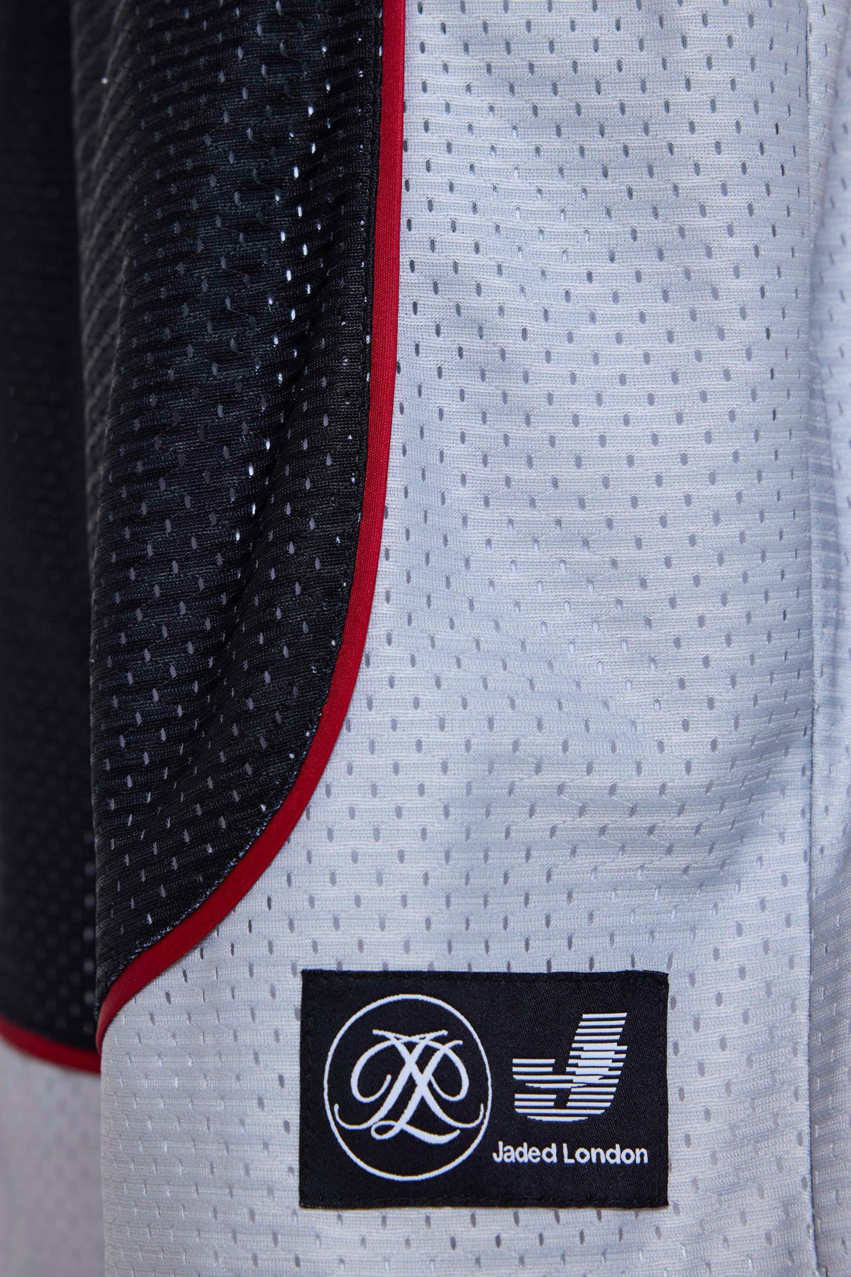 Shorts Court de rejilla de baloncesto negros