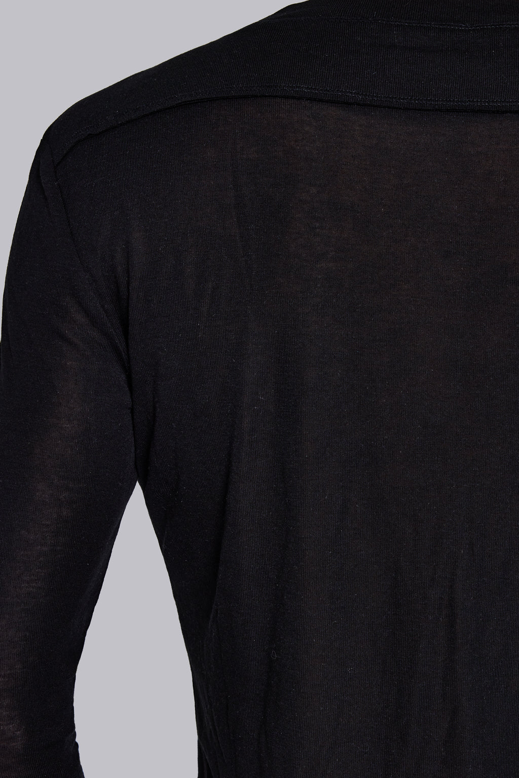 Black Haze Henley Top