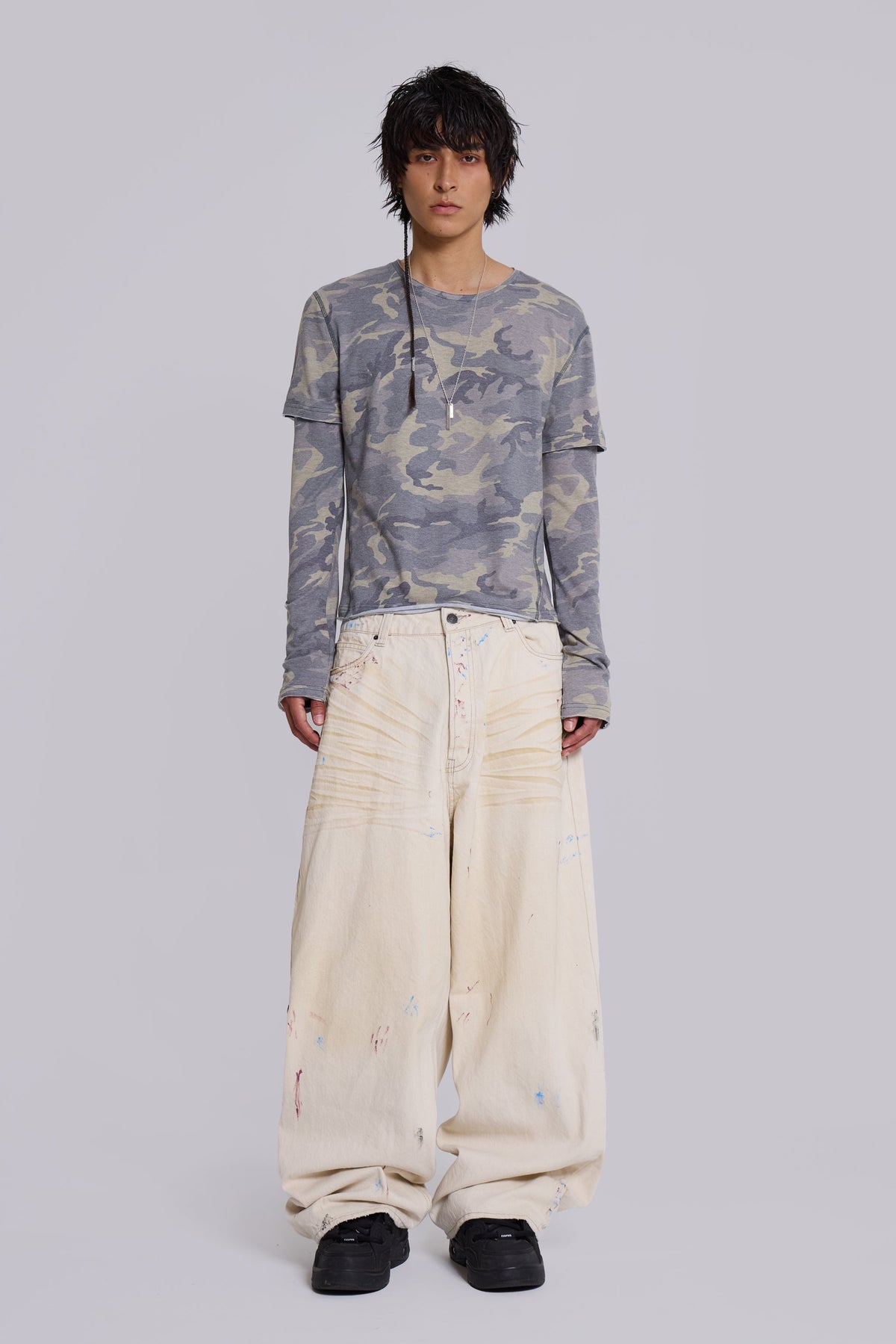 Guerilla Double Layer Long Sleeve T-Shirt