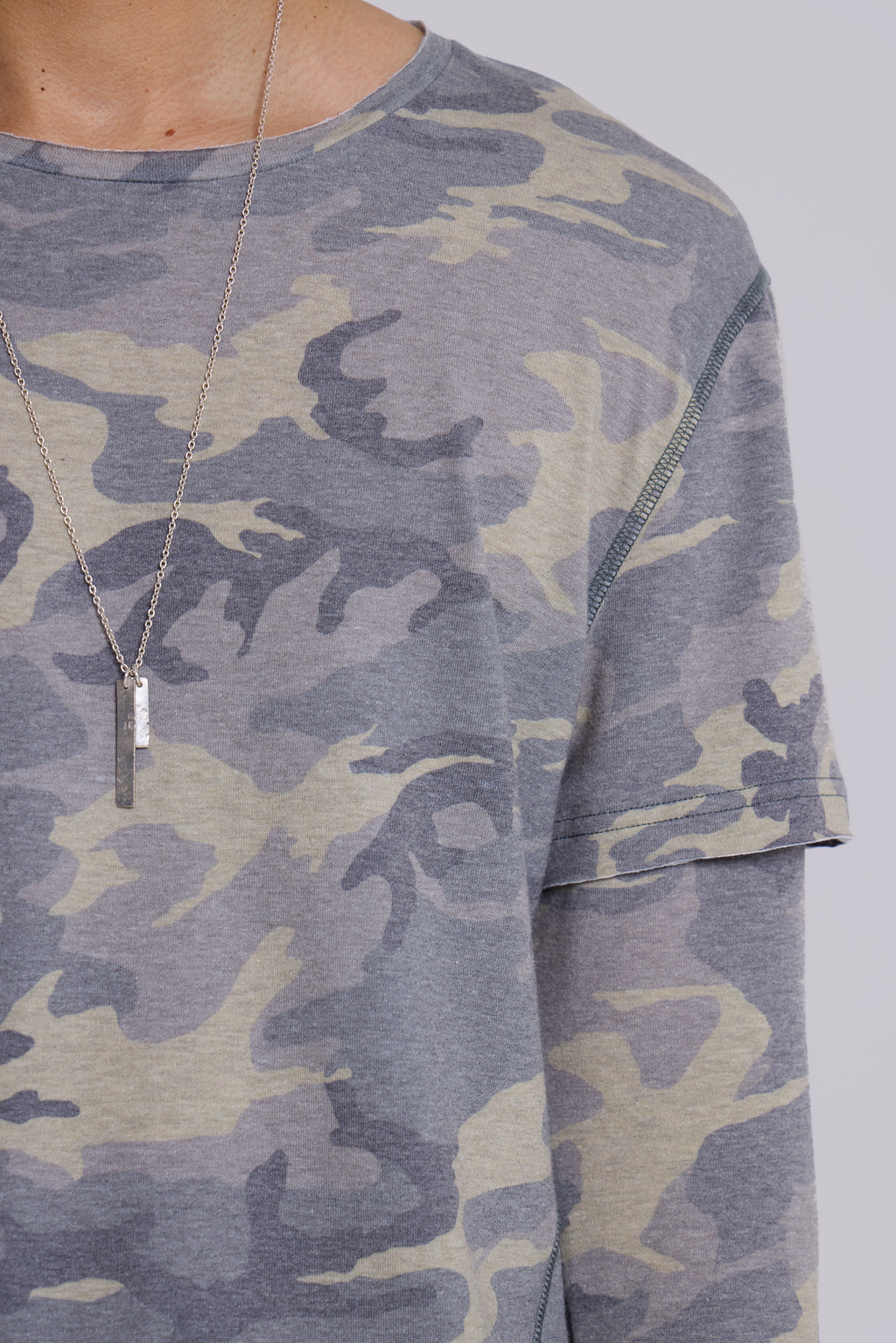 Guerilla Double Layer Long Sleeve T-Shirt