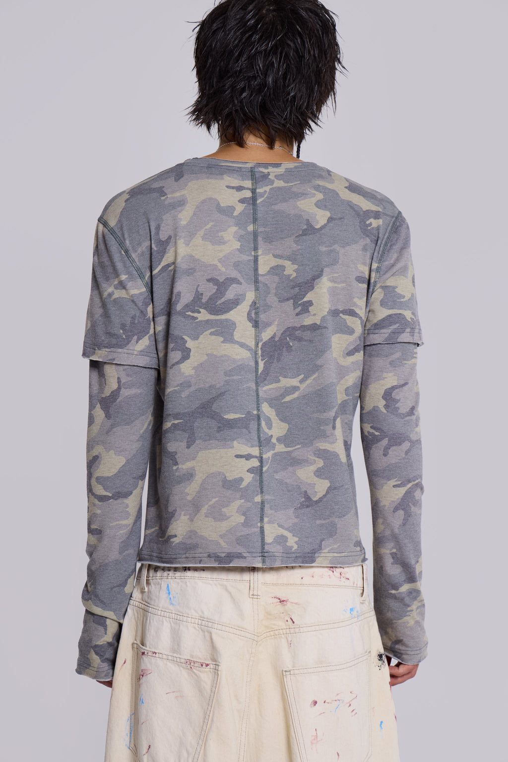 Guerilla Double Layer Long Sleeve T-Shirt