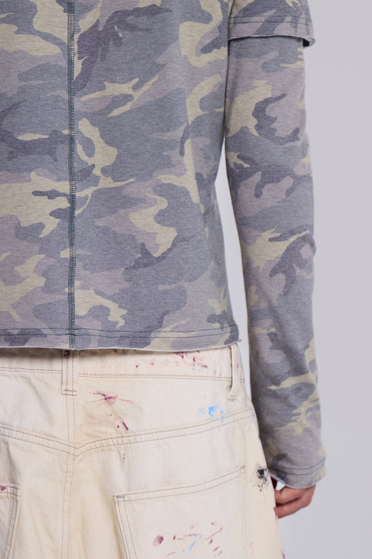 Guerilla Double Layer Long Sleeve T-Shirt