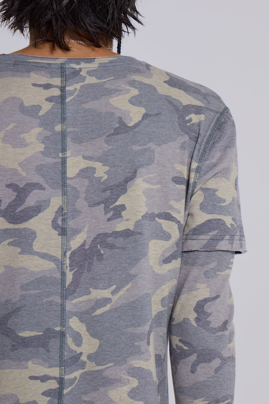 Guerilla Double Layer Long Sleeve T-Shirt