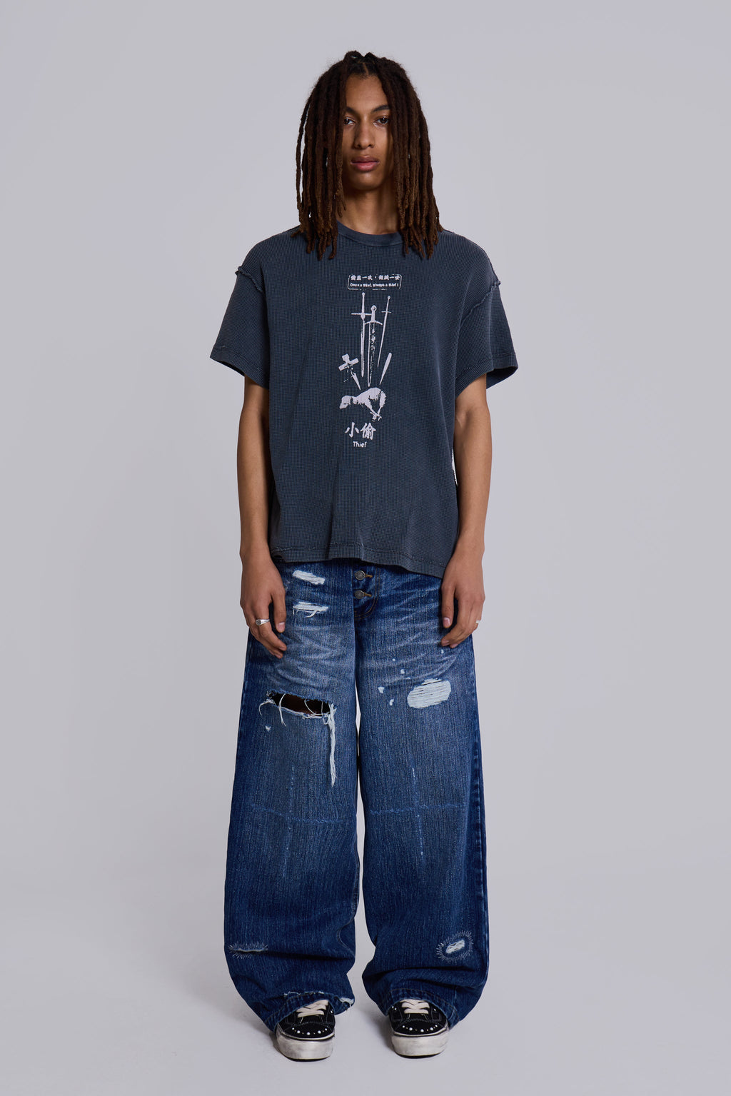 Sabre Waffle T-Shirt