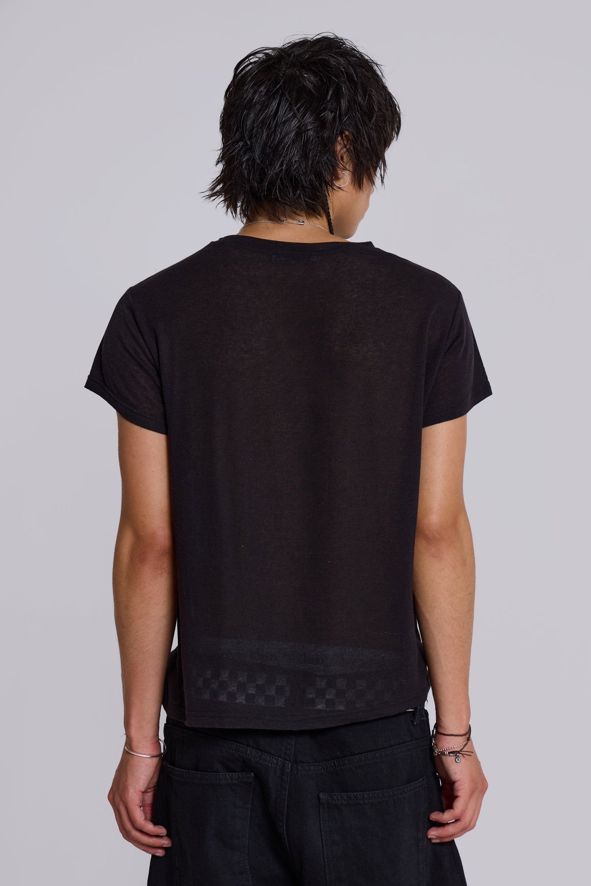 P.O.A. Black T-Shirt