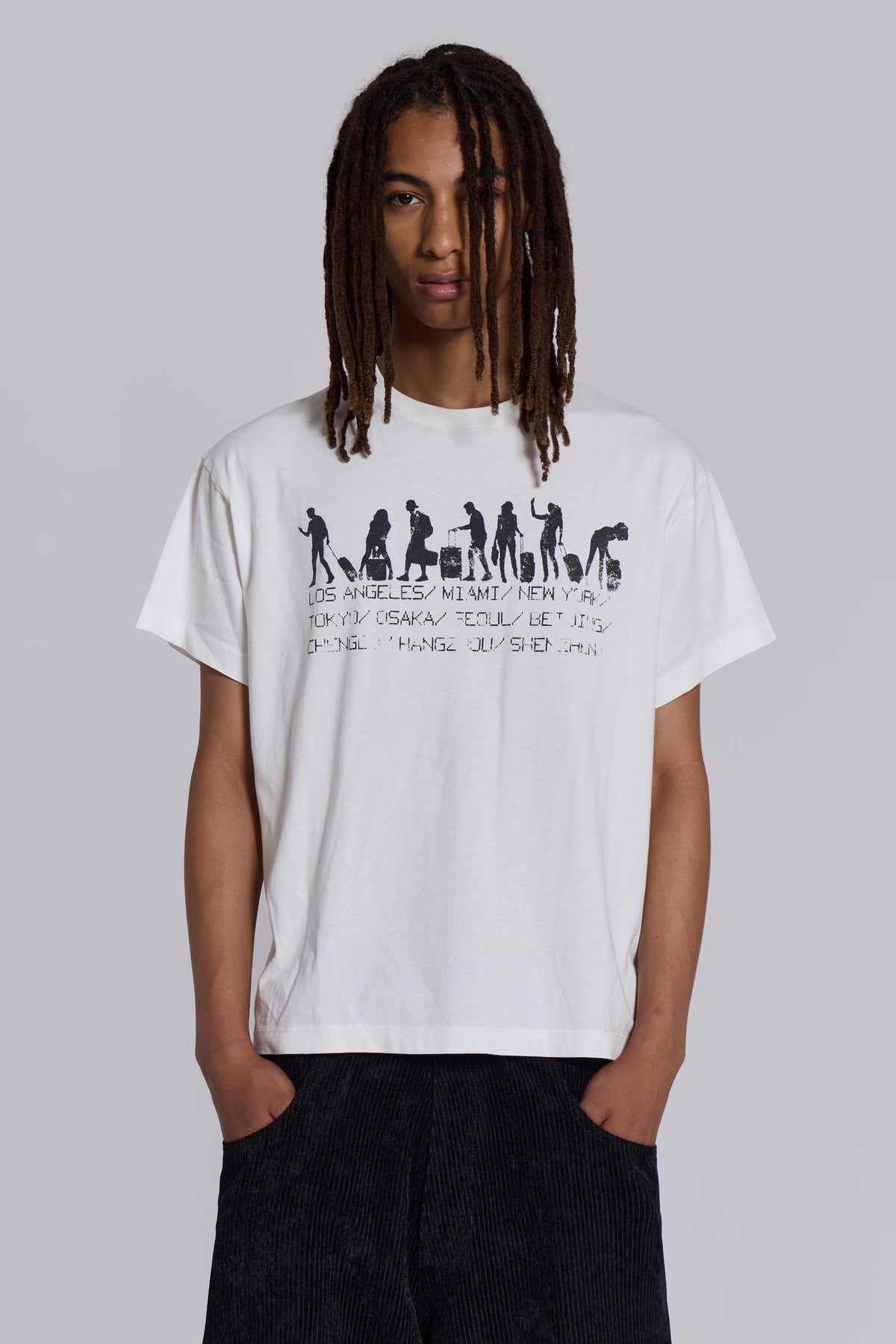 Camiseta World Tour