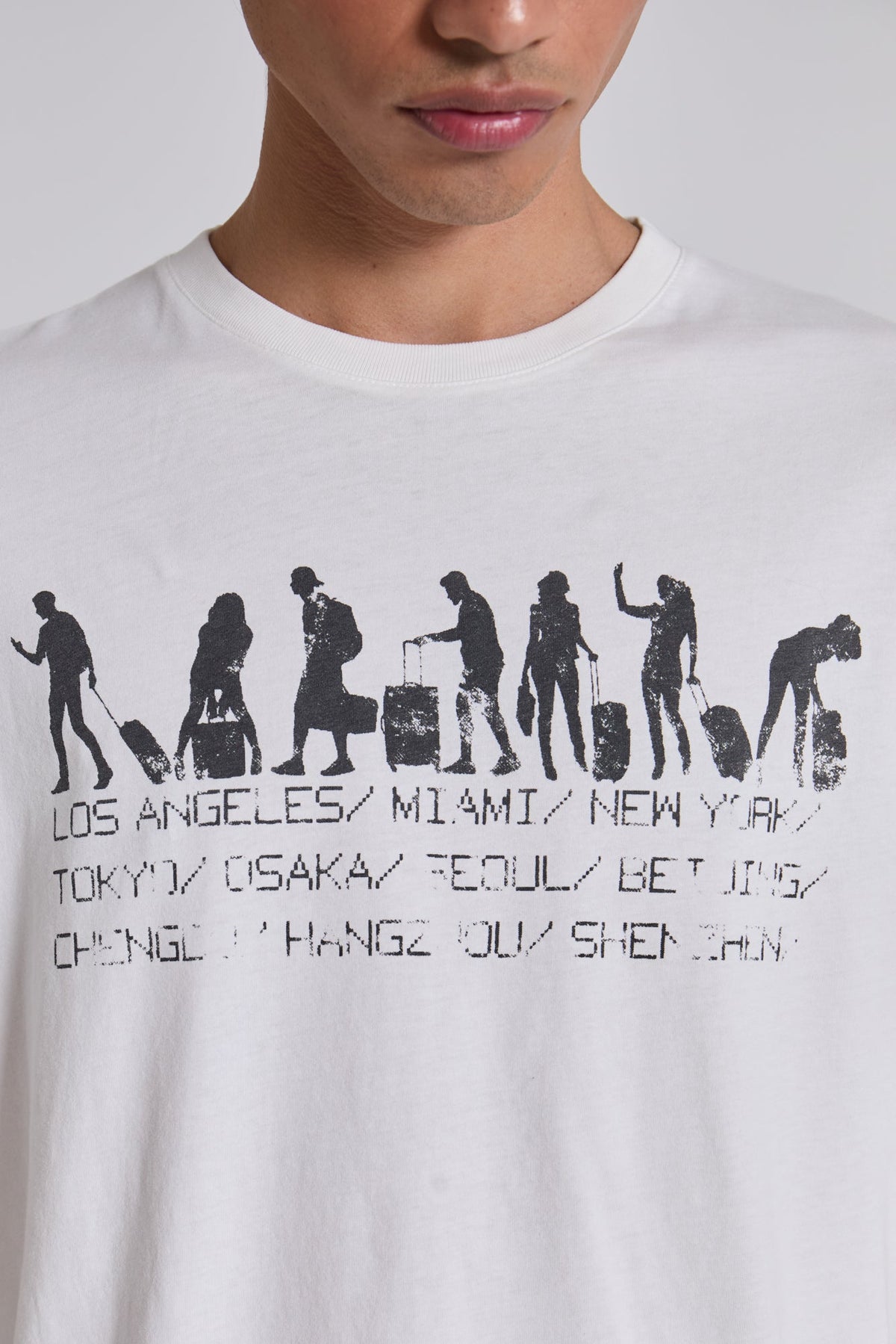 Camiseta World Tour