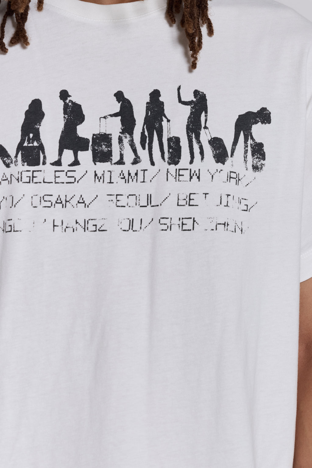 Camiseta World Tour