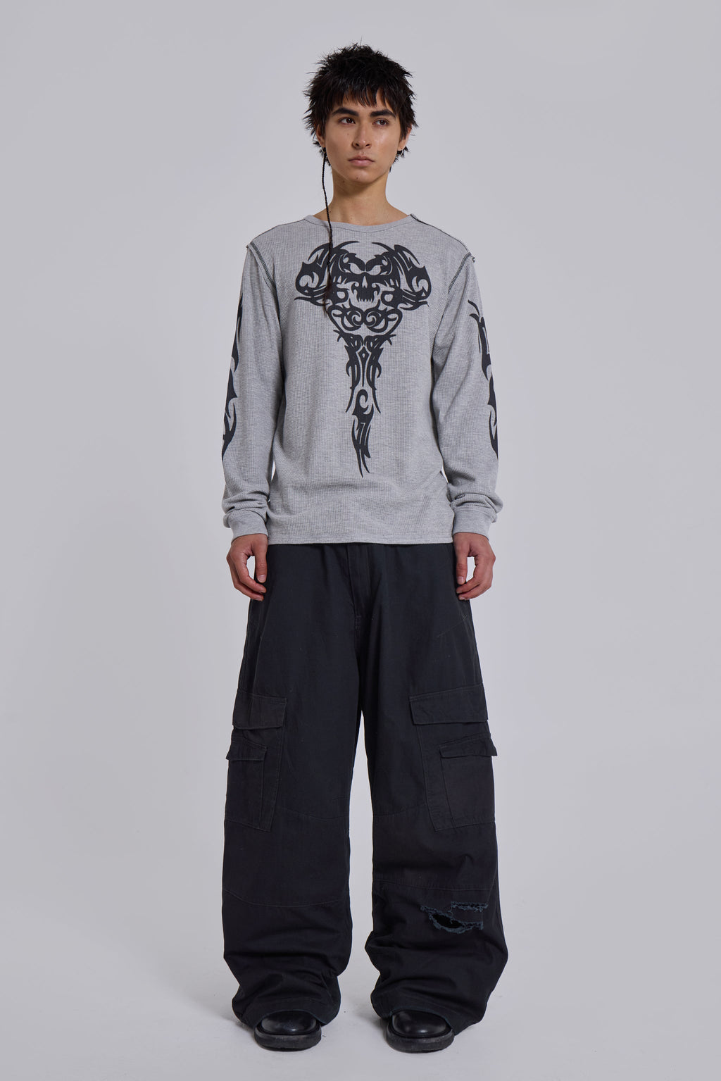 Torso Waffle Top