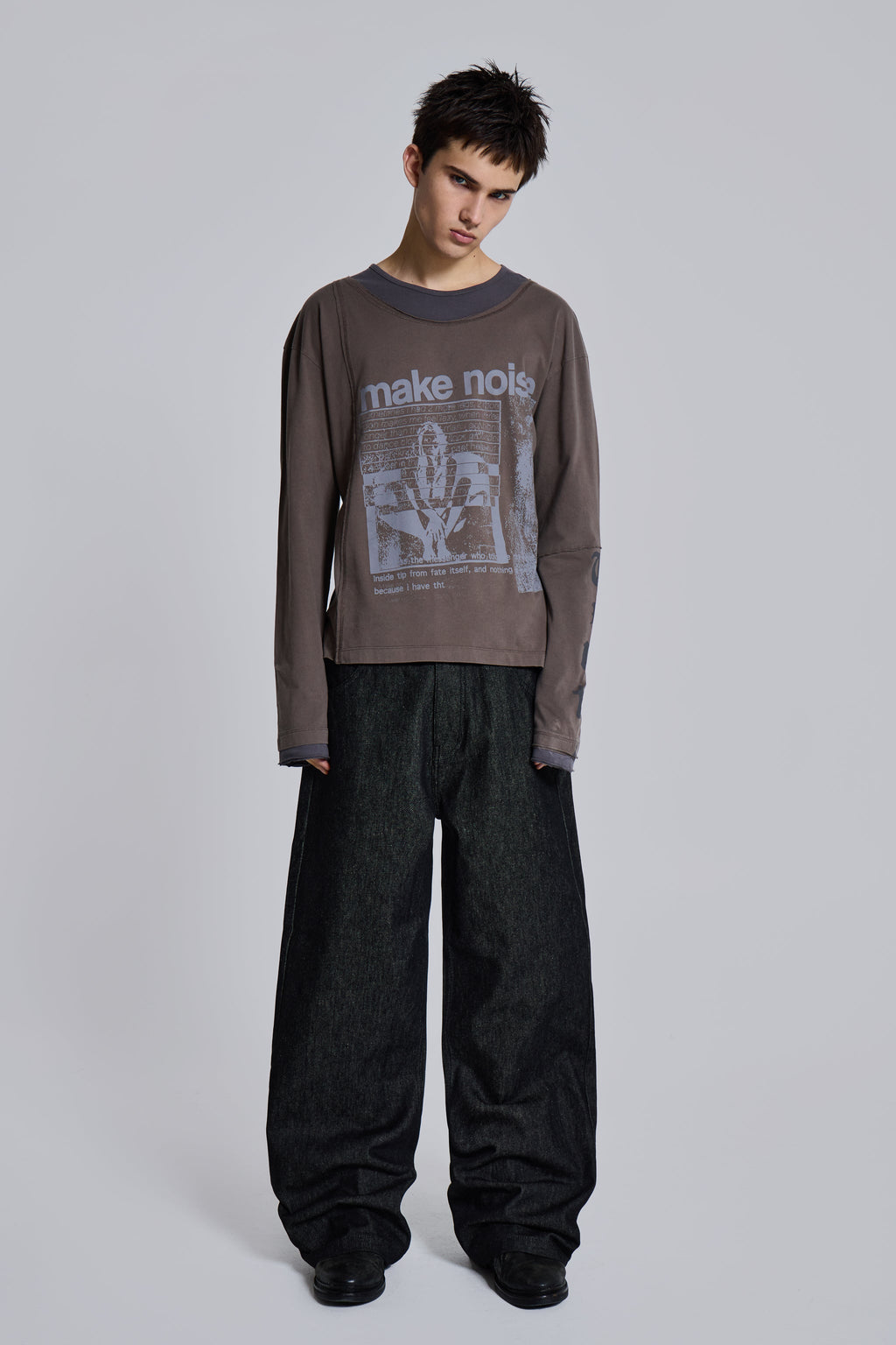 Black Axis Jeans
