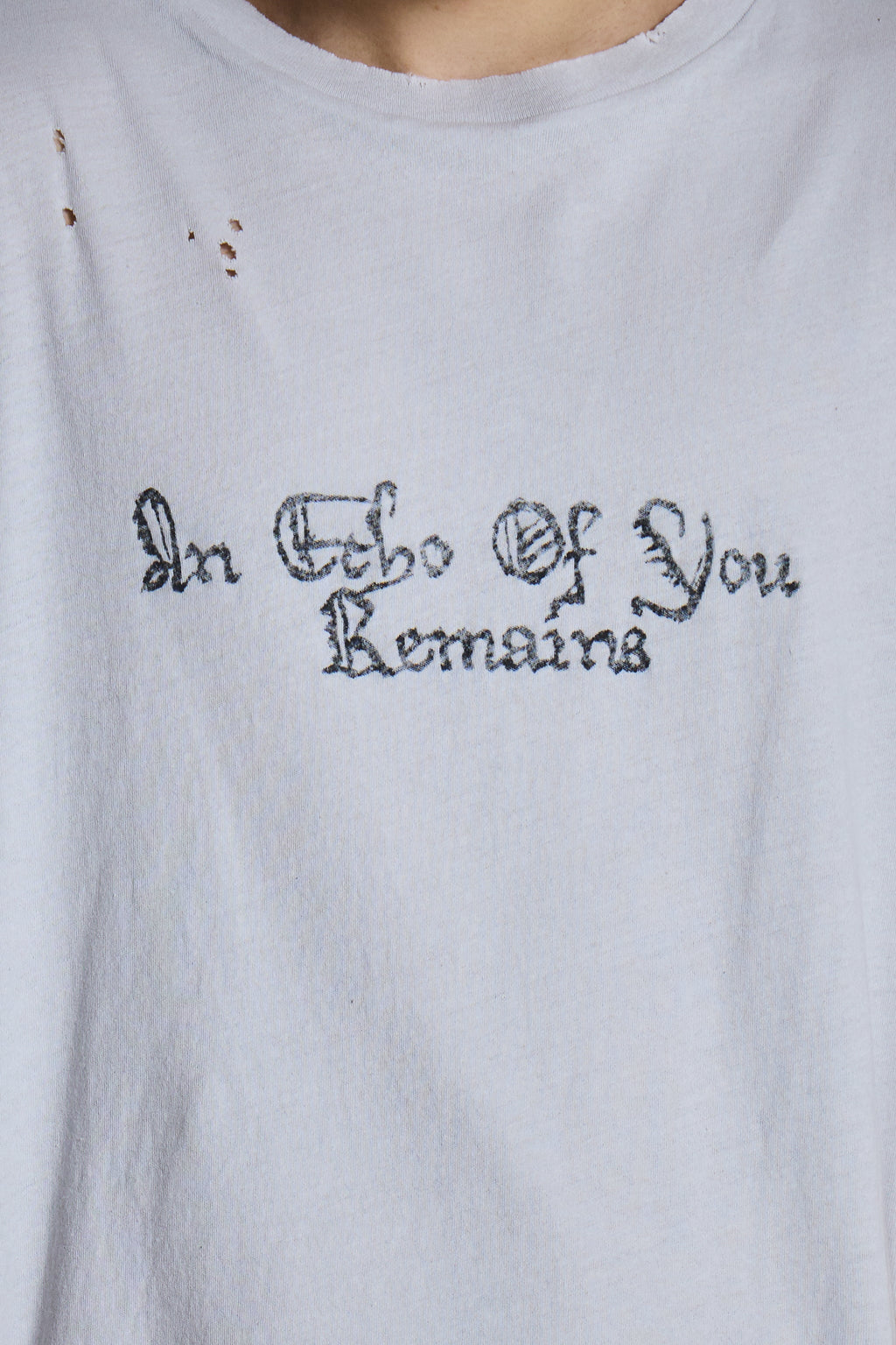 Echo Bitten Cropped T-Shirt