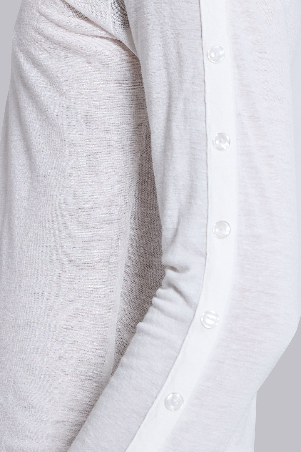 13 Applique Linen Top