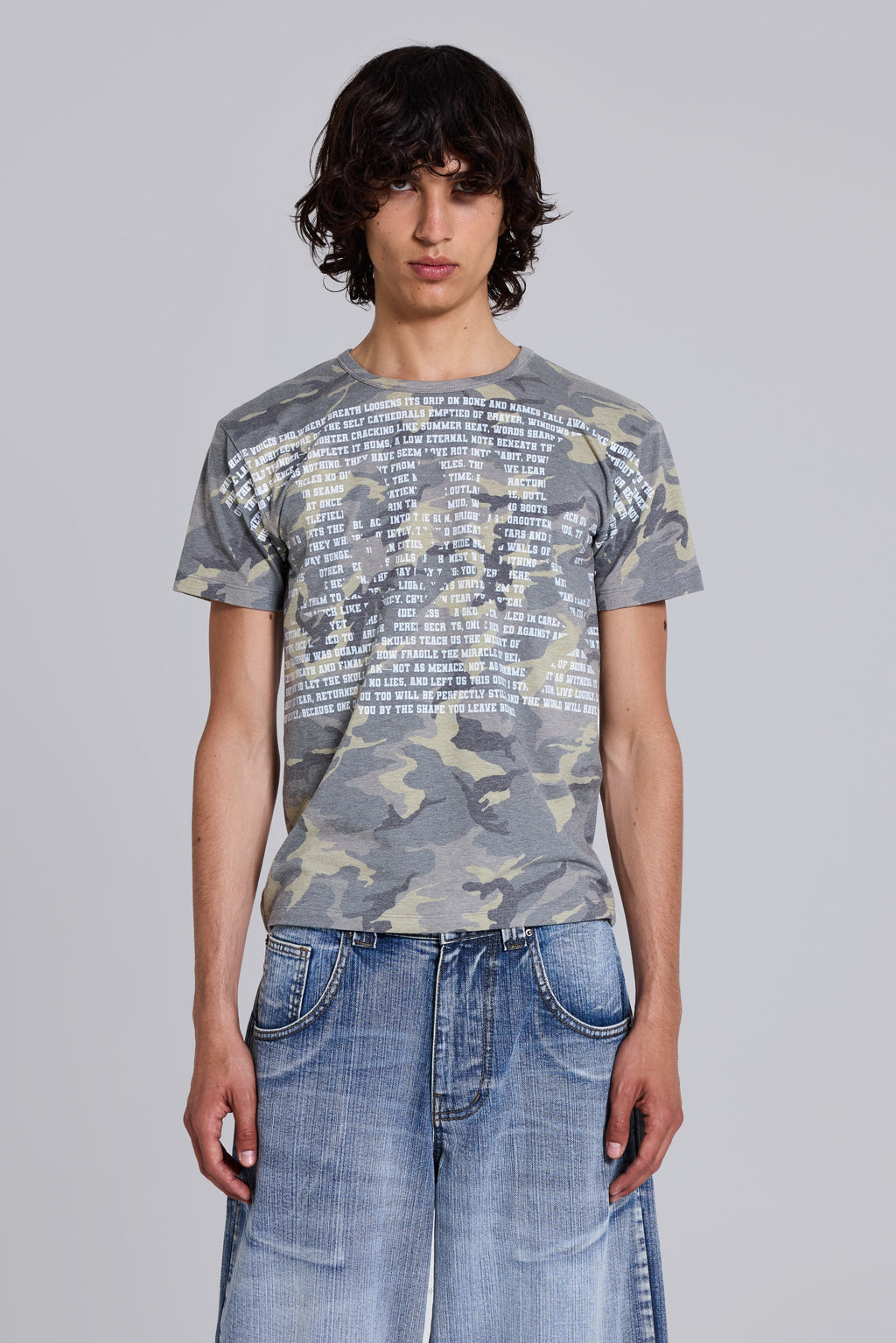 Skull Camo T-Shirt