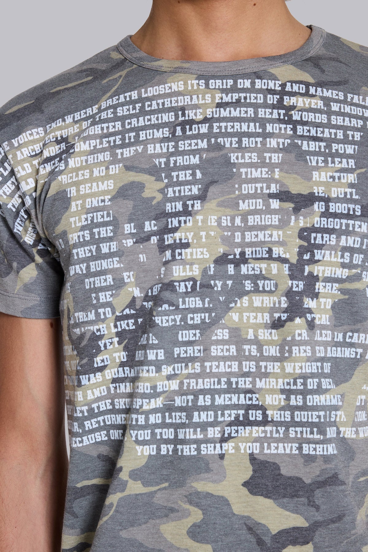 Skull Camo T-Shirt