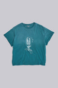 Emblem Cropped T-Shirt