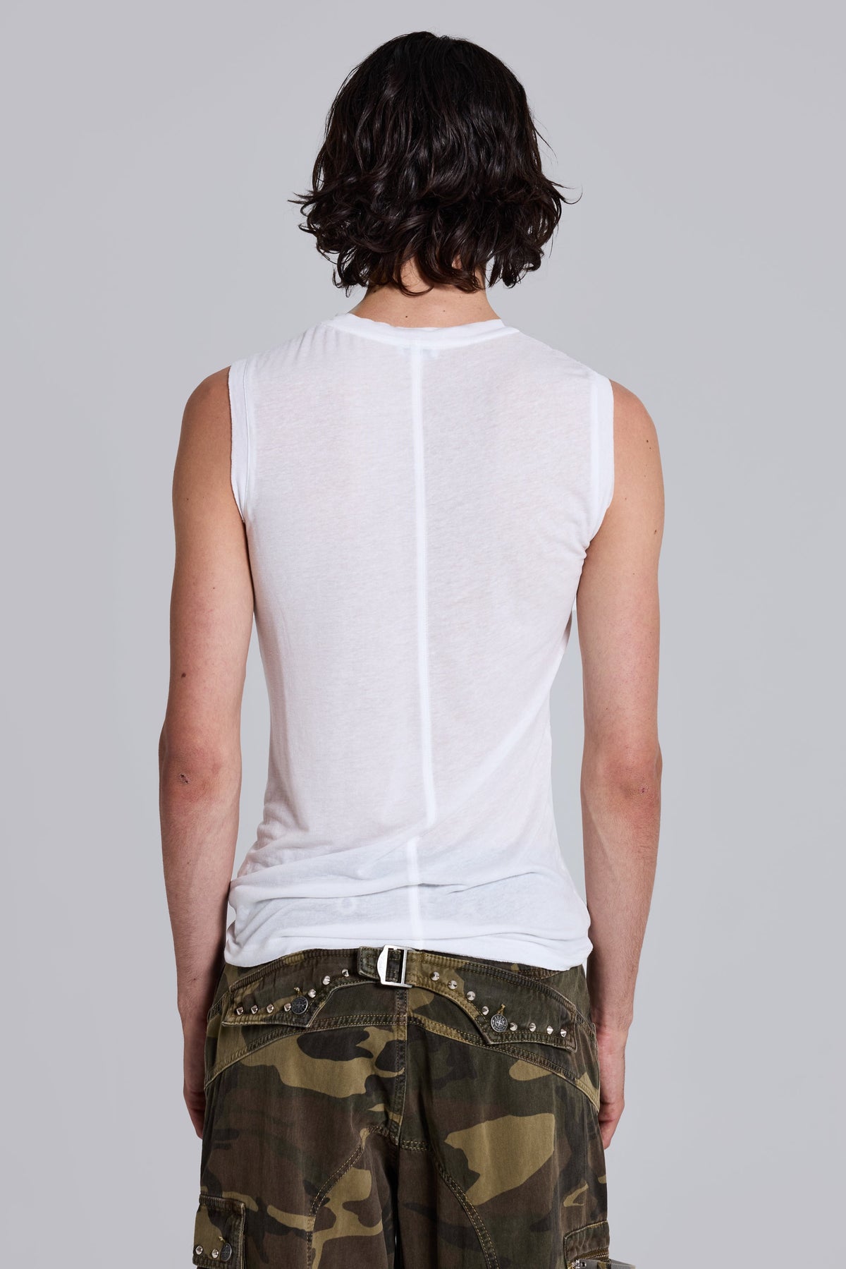 White Mist Vest