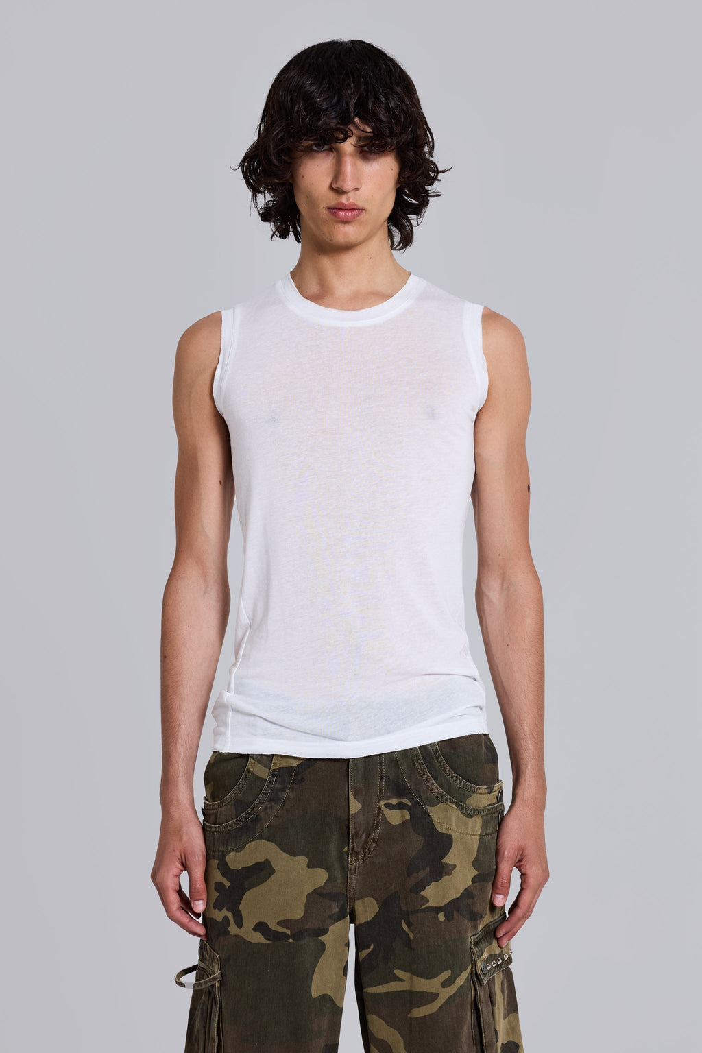White Mist Vest
