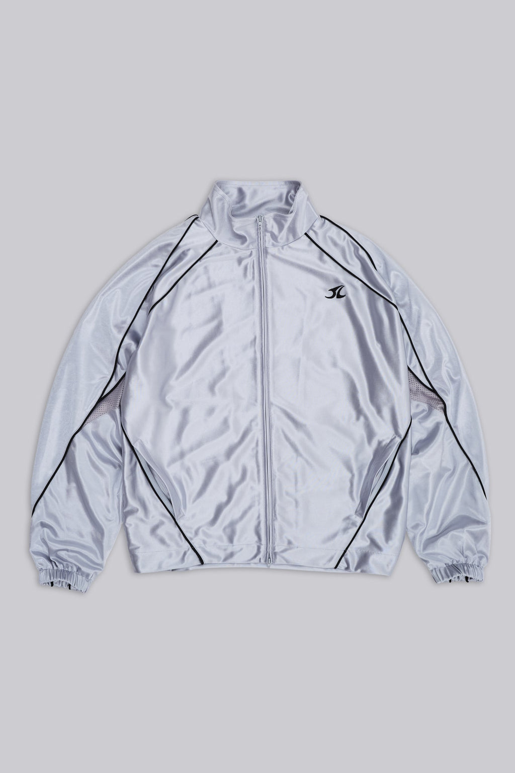 Metallic Vapor Tracksuit Top