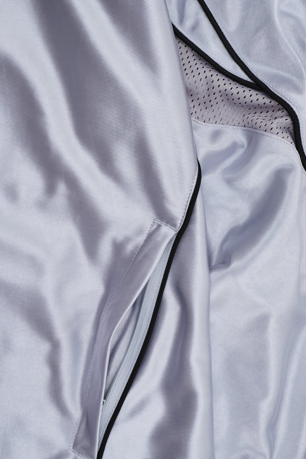 Metallic Vapor Tracksuit Top