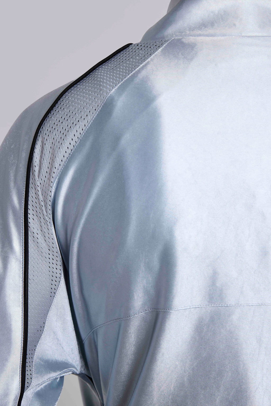 Metallic Vapor Tracksuit Top