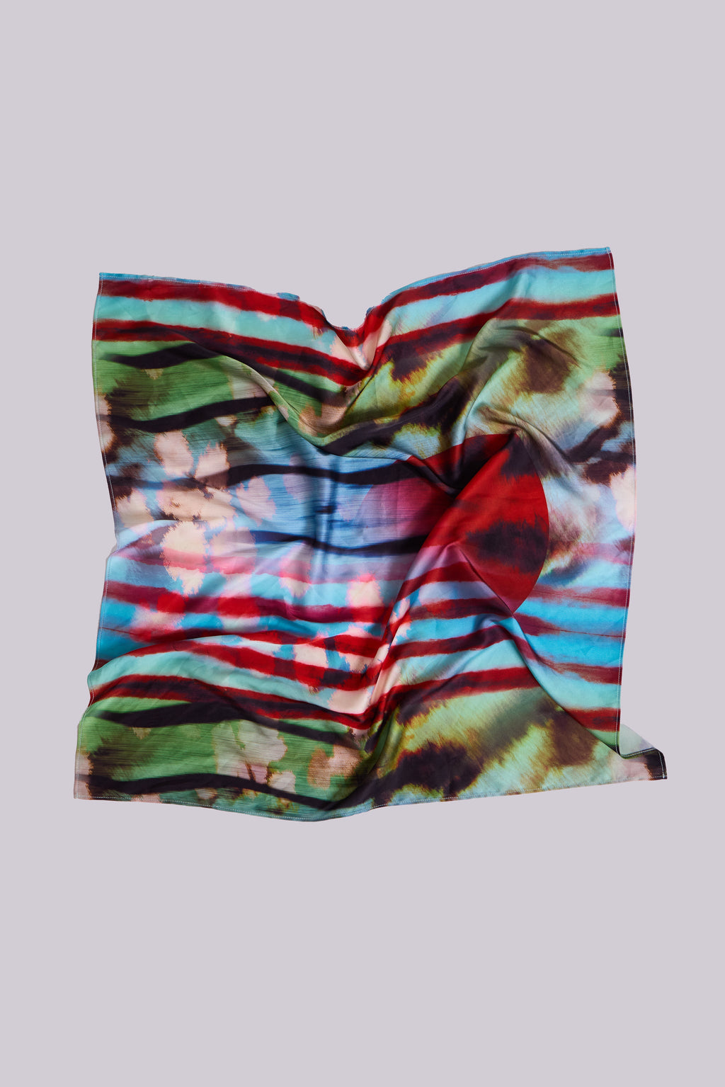 Solaris Satin Multiway Bandana Scarf