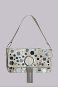 Chara Metallic Mirror Bag