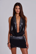 Lumae Embellished Mini dress