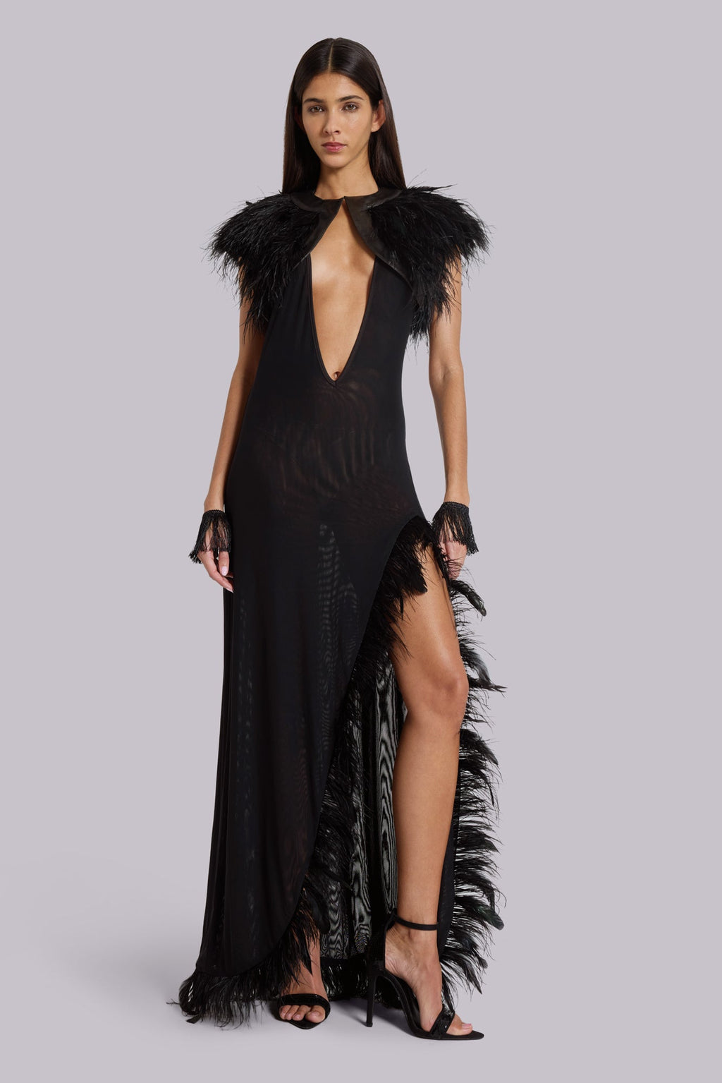 Ravenna Feather Shrug