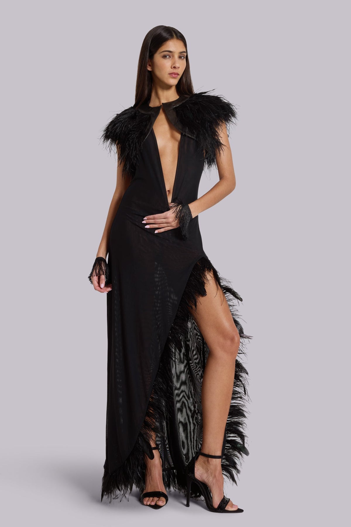 Ravenna Feather Shrug