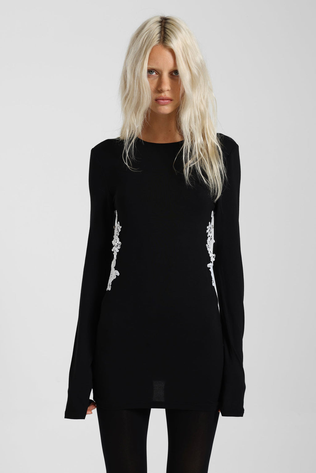 Emina Applique Mini Dress