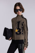 Sprint Zip Through Rib Knit