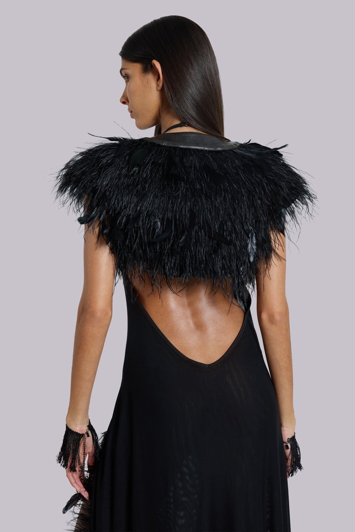 Ravenna Feather Shrug