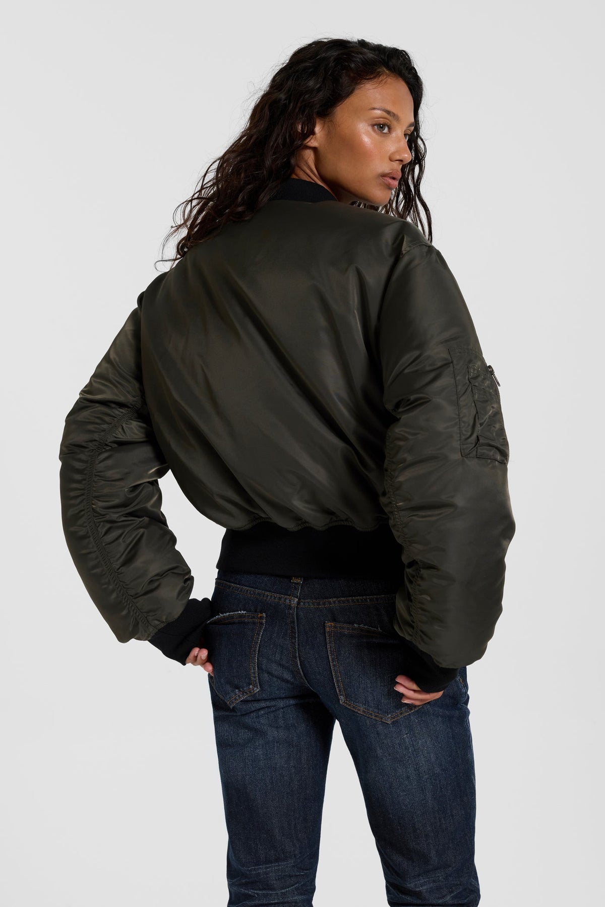 Irsa Military Bomber Jacket
