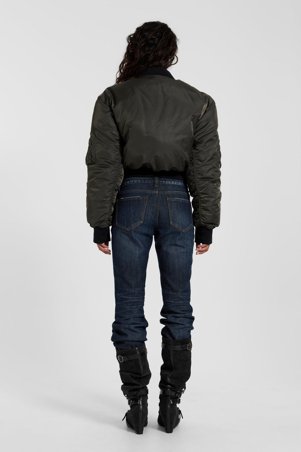 Irsa Military Bomber Jacket
