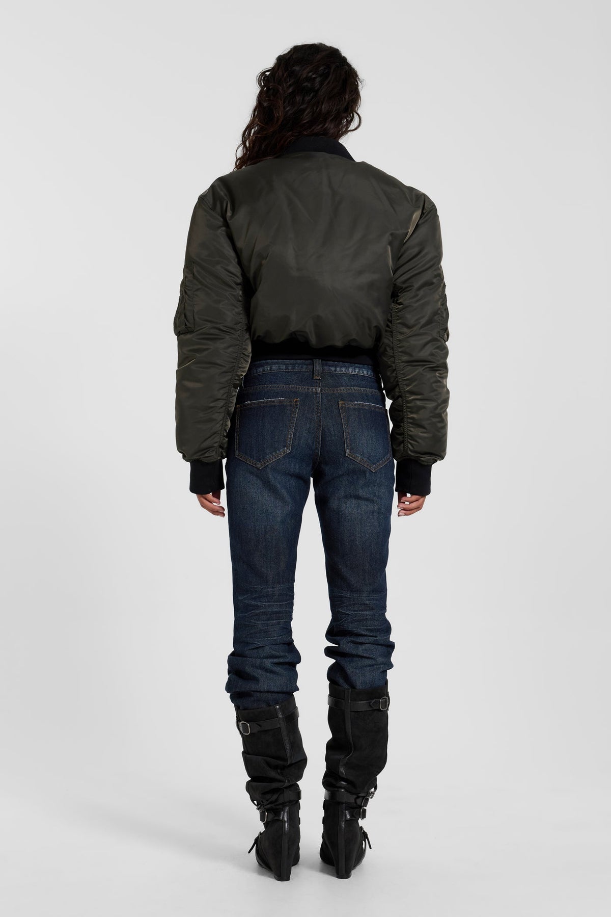 Irsa Military Bomber Jacket