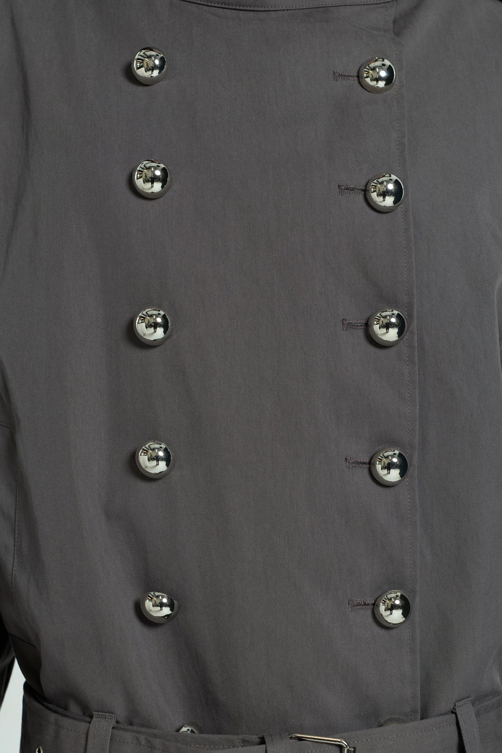 Irina Structured Belted Trench Coat