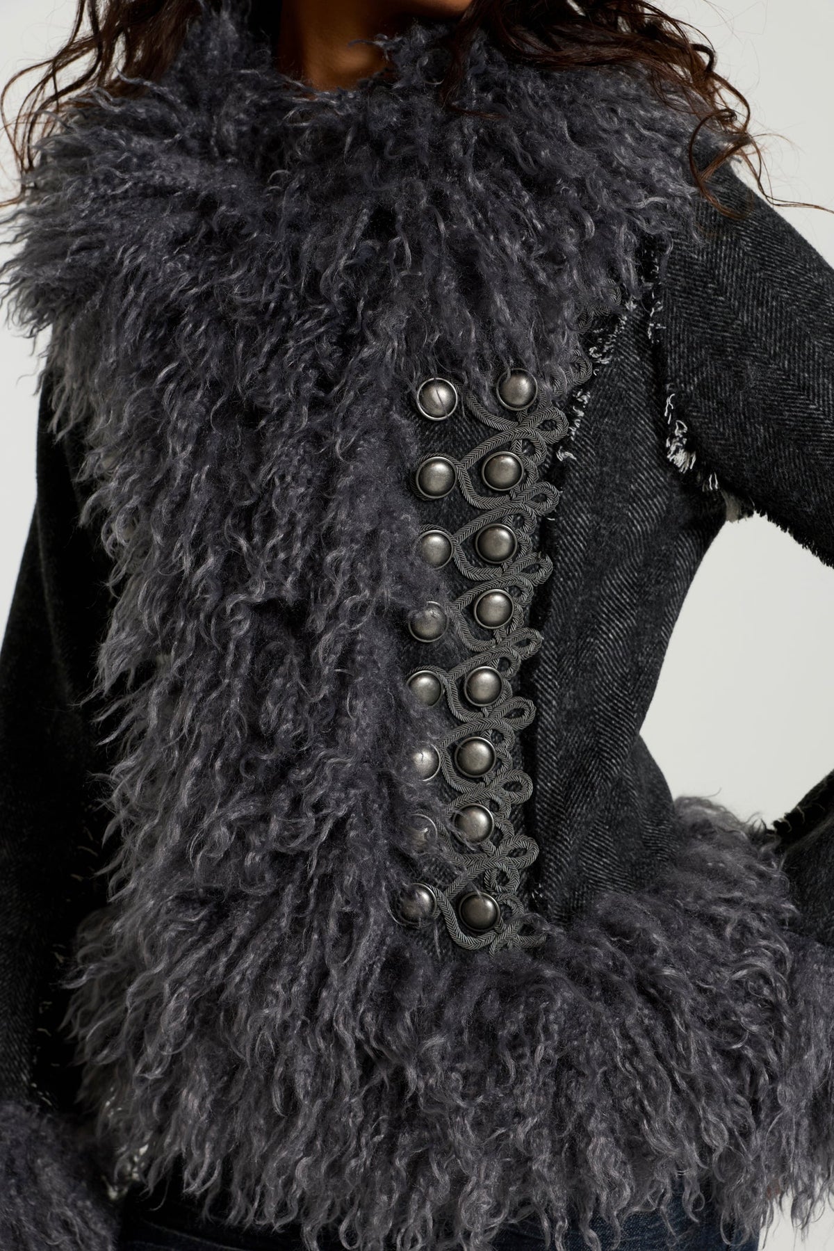 Lornia Afghan Drummer Jacket